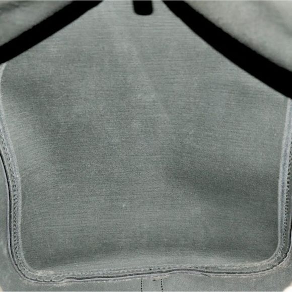 LOUIS VUITTON LV 50 Black Epi KeepAll Boston Weekend Travel Bag Duffle VI8911 - Picture 13 of 17